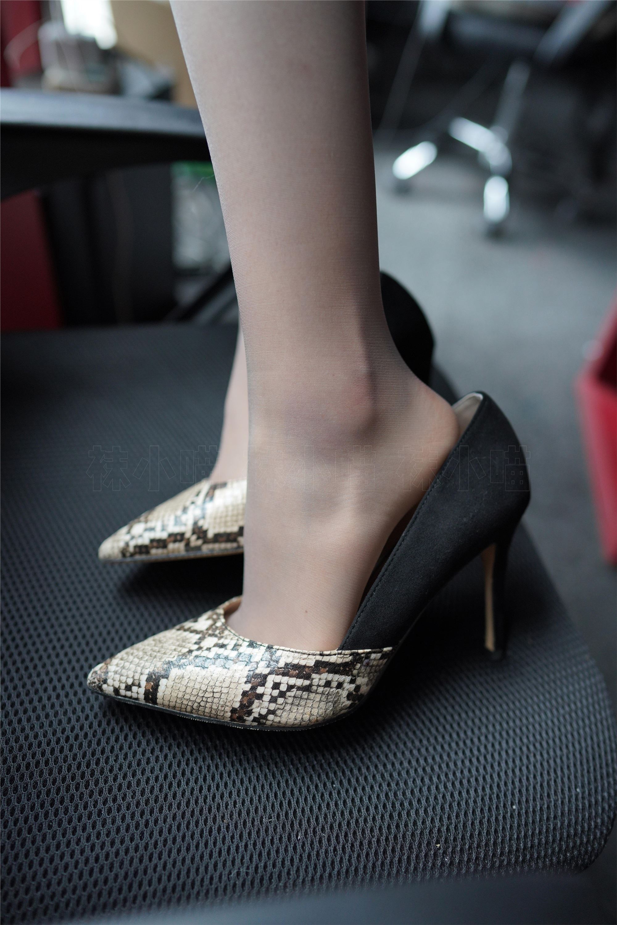 KittyWawa袜小喵  KT181《有内味了》